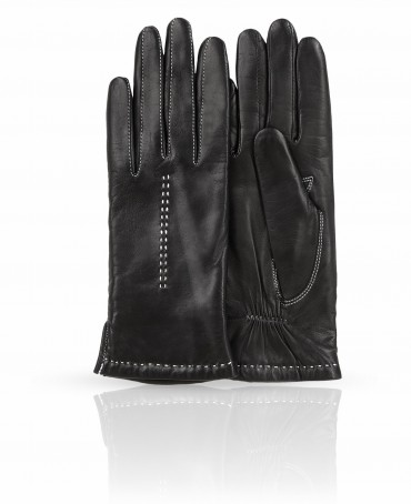 Перчатки Женские 13_SIMONE/BL.WH//11